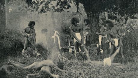 640px-A_Cannibal_Feast_in_Fiji,_1869_(1898) fiji canabibalism