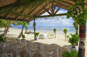 Tropical wedding
